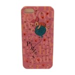 Funda Protector Mobo Apple iPhone 5G/5S Piglet Rosa/Brillitos (11002986) by www.tiendakimerex.com